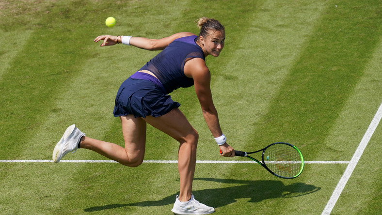 WTA w Eastbourne: Aryna Sabalenka - Camila Giorgi. Wynik meczu