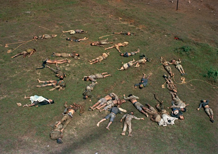 Wojna w Wietnamie okiem najlepszych fotoreporterów