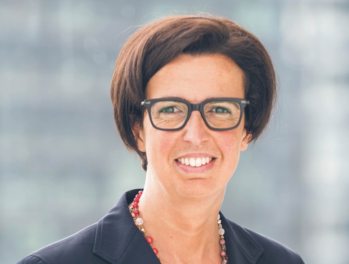 Elisabetta Falcetti, dyrektorka regionalna Europejskiego Banku Odbudowy i Rozwoju na Polskę i kraje bałtyckie