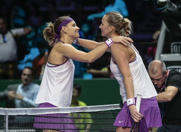 WTA Finals: Kvitova lepsza od Safarovej