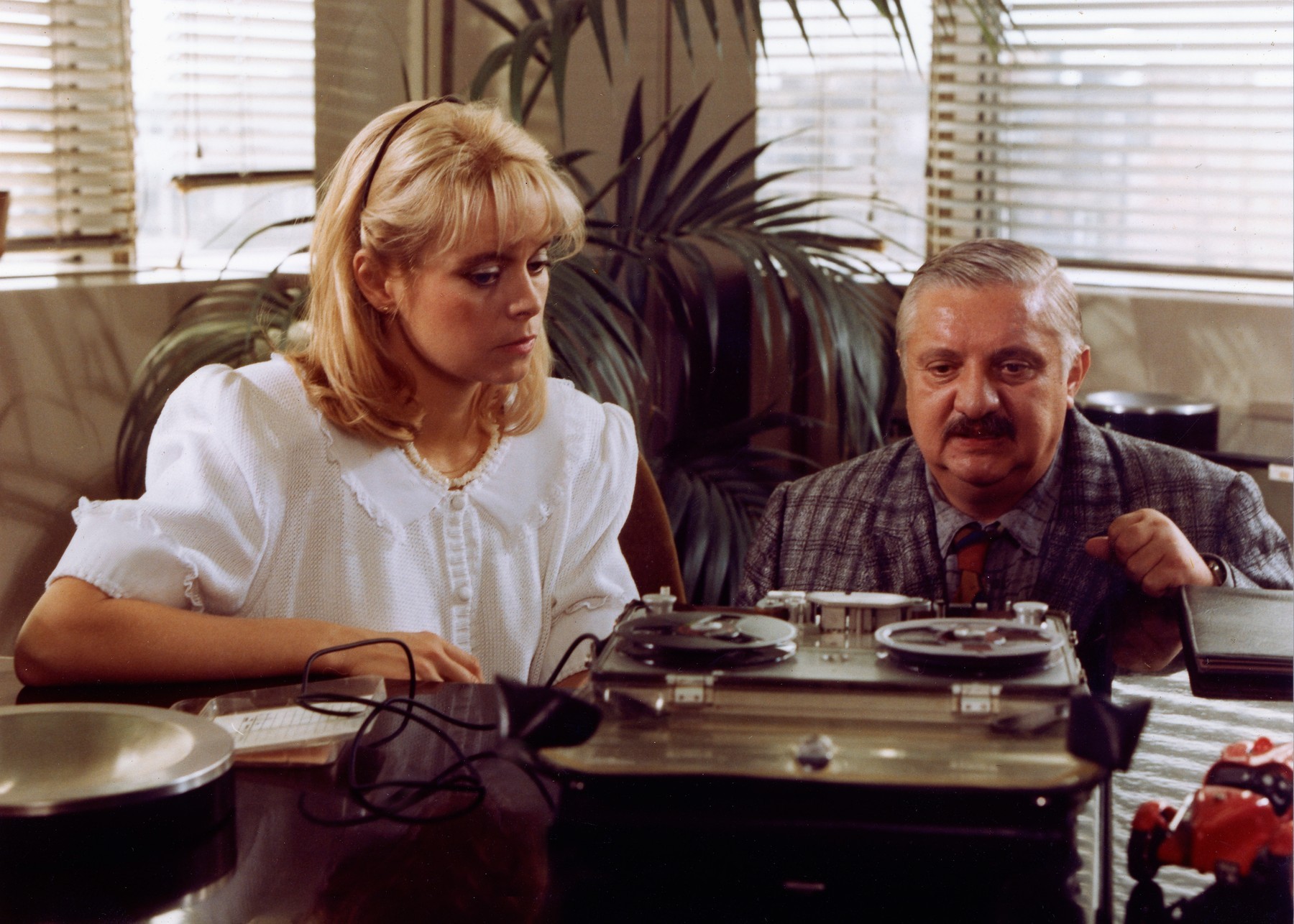 Miroslava Šafránková a Marián Labuda. 