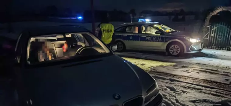 Policjanci chcieli zatrzymać BMW. Nie sądzili, że tak to się skończy