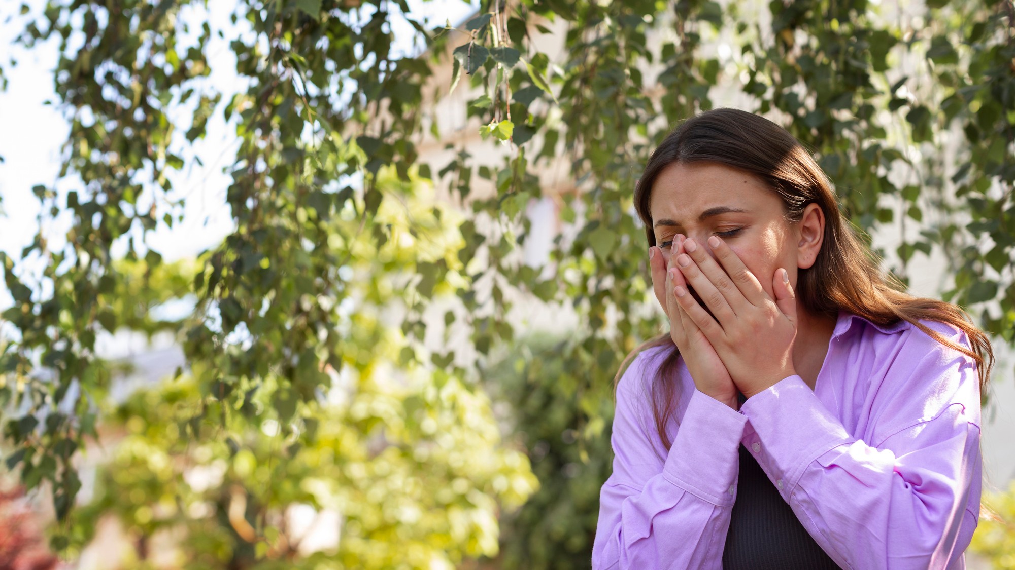 Peľová sezóna je tu a s ňou aj obdobie alergickej nádchy.