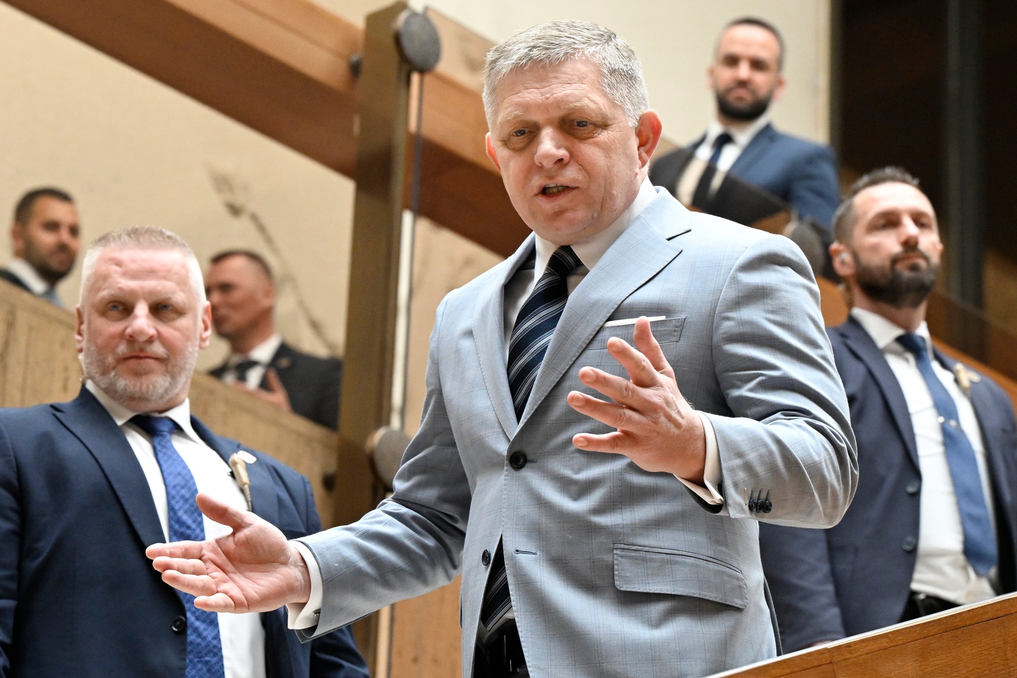 Vláda reaguje na slintačku a krívačkou vyhlásením mimoriadnej situácie. 