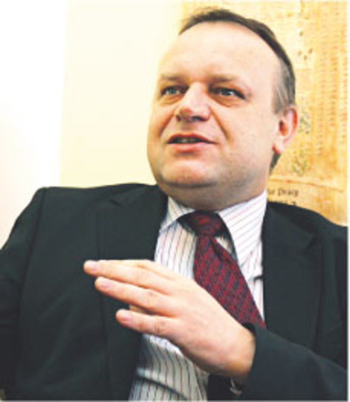 Jarosław Duda, pełnomocnik rządu ds. osób niepełnosprawnych, sekretarz stanu w resorcie pracy Fot. Wojciech Górski