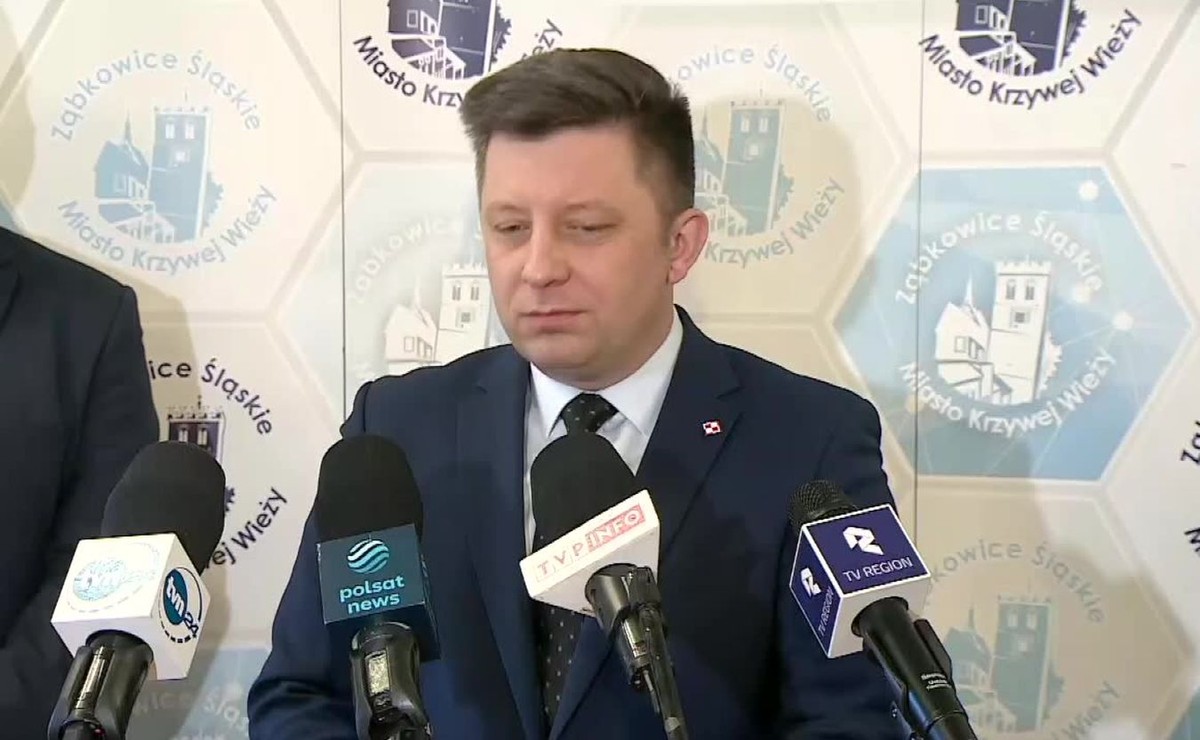M. Dworczyk - konferencja dot. RM