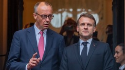 merz zepchnięty do defensywy przez macrona. "nie był wtajemniczony w plan"