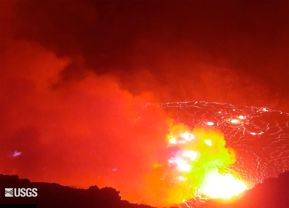 Erupcija vulkana Kilauea na Havajima