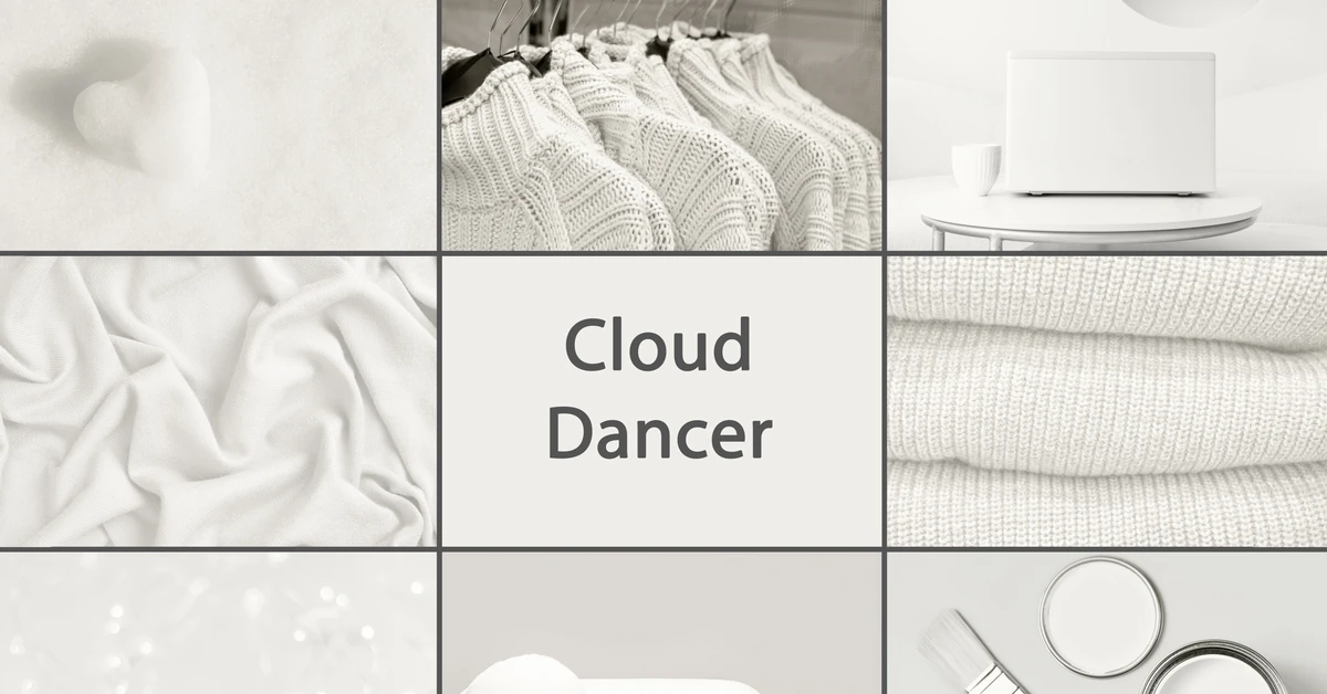 „Cloud Dancer”. Dlaczego wszyscy nagle będą kupować… białe rzeczy?