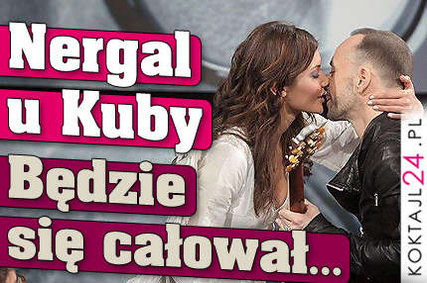 Nergal u Kuby. Będzie się całował...