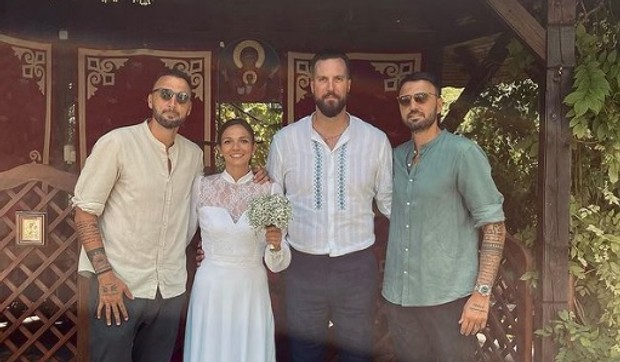 Raduljica Tamara venčanje