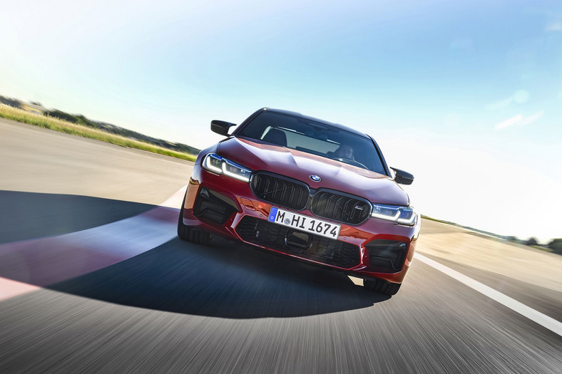 Nowe BMW M5 i BMW M5 Competition