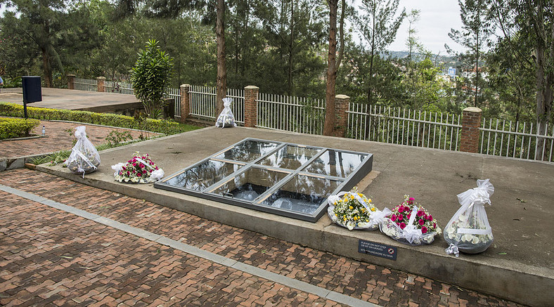 Miejsce Pamięci w Kigali