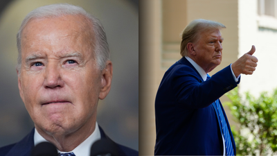 'Co tu się, do cholery, dzieje?' Joe Biden udzielił pierwszego wywiadu, odkąd opuścił Biały Dom