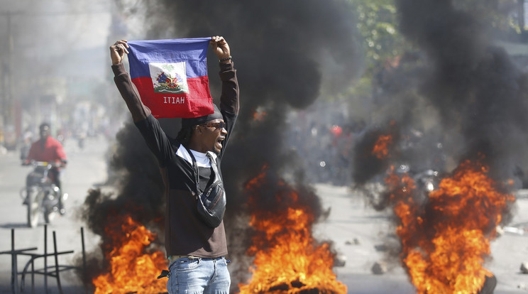 Válság Haitin / Fotó: Profimedia
