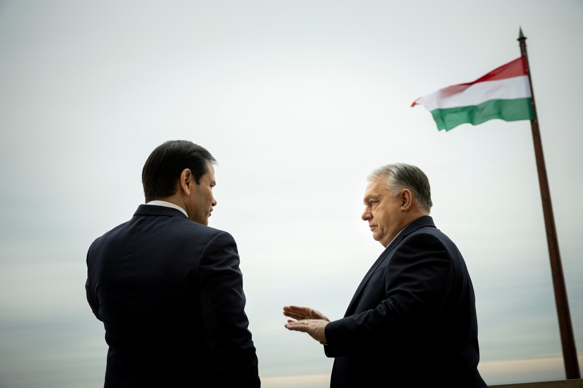 Marco Rubio i Vikto Orban