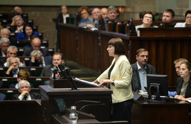 Kłótnia o aborcję w Sejmie. "To jest projekt obywatelski czy projekt ONR-u? W internecie są pani zdjęcia..."