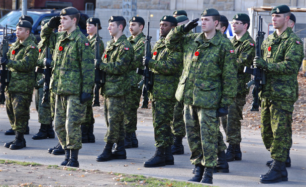 Kanada wysyła wojsko do Polski. "Odpowiedź na agresję reżimu Putina"