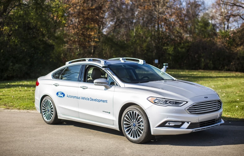 Ford nowa generacja LIDAR. Model 2017