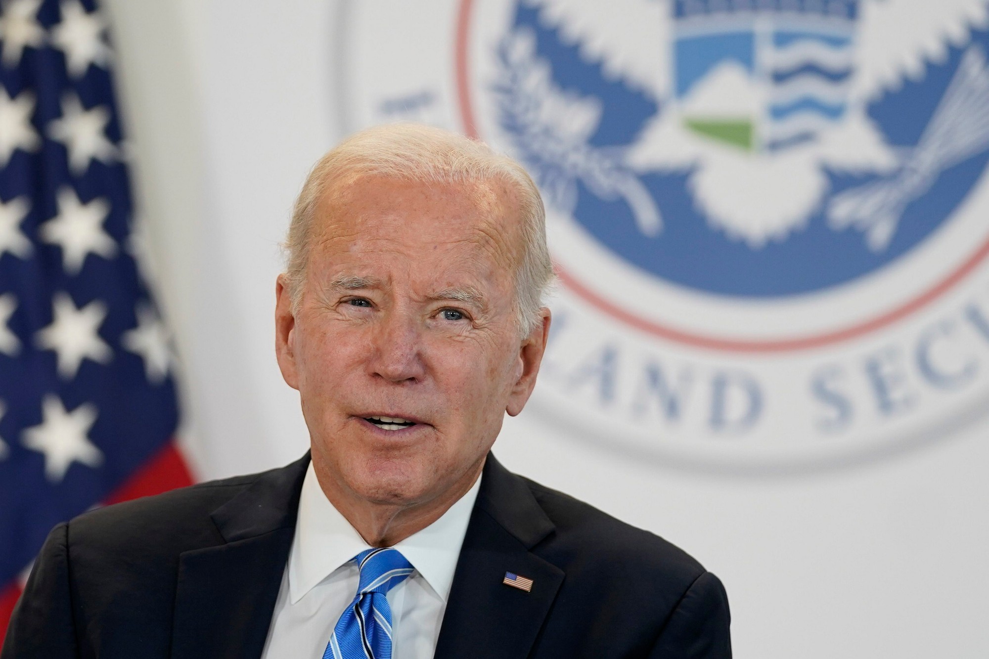 Americký prezident Joe Biden. 