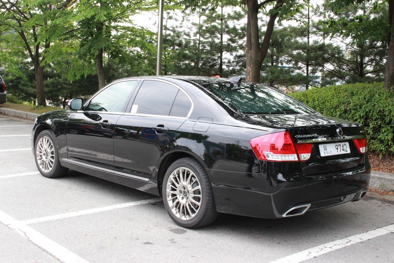 Ssangyong chairman w