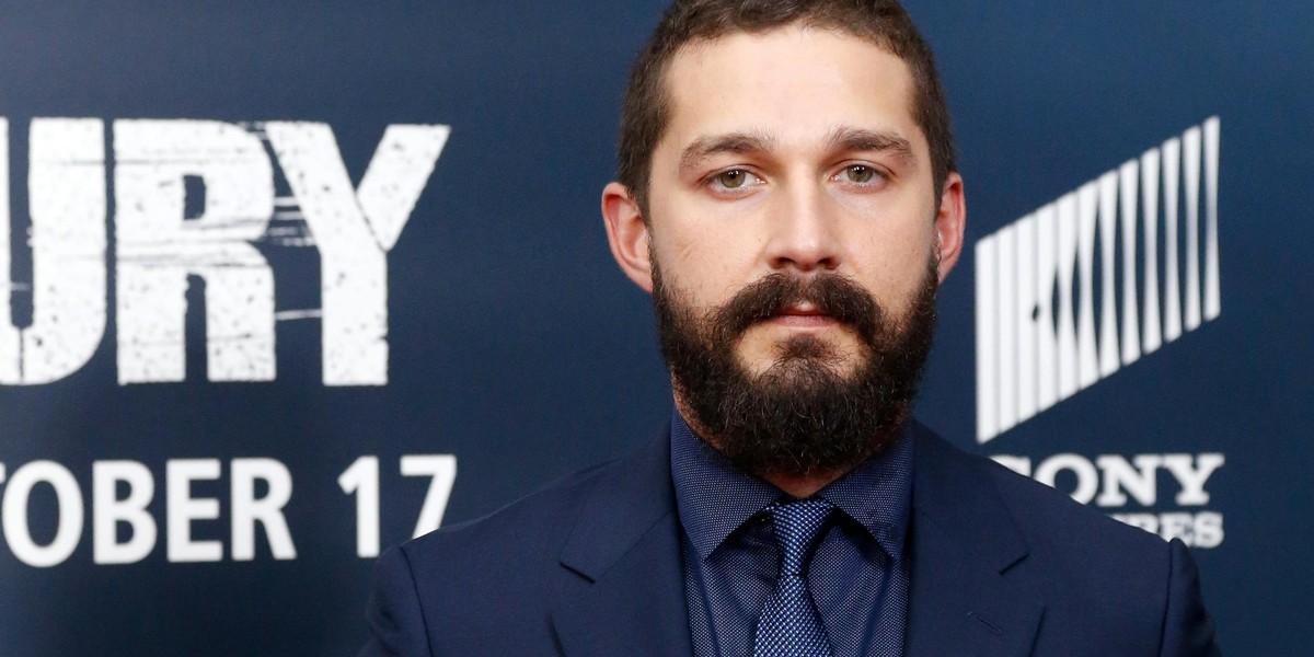 Shia LaBeouf.