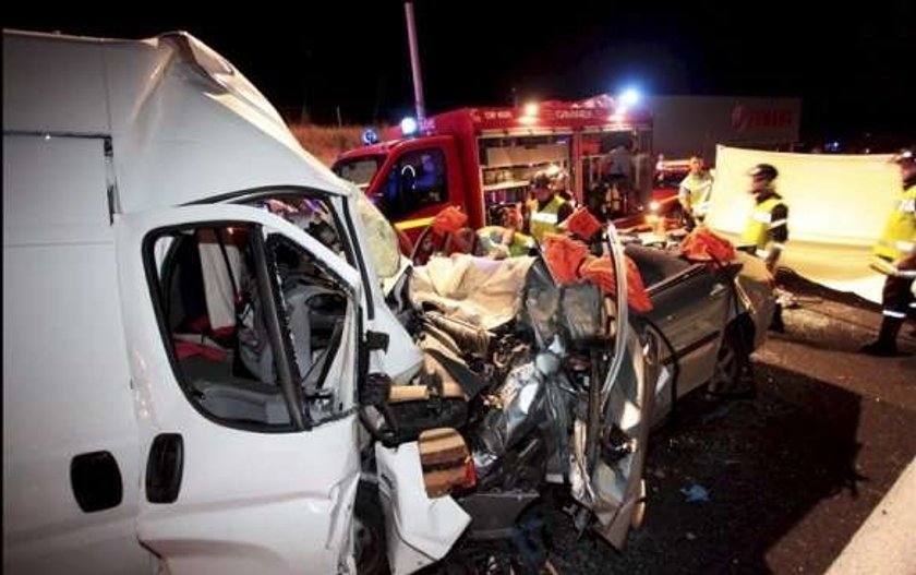 Polak jechał pod prąd we Francji, zginął zabijając 3 osoby