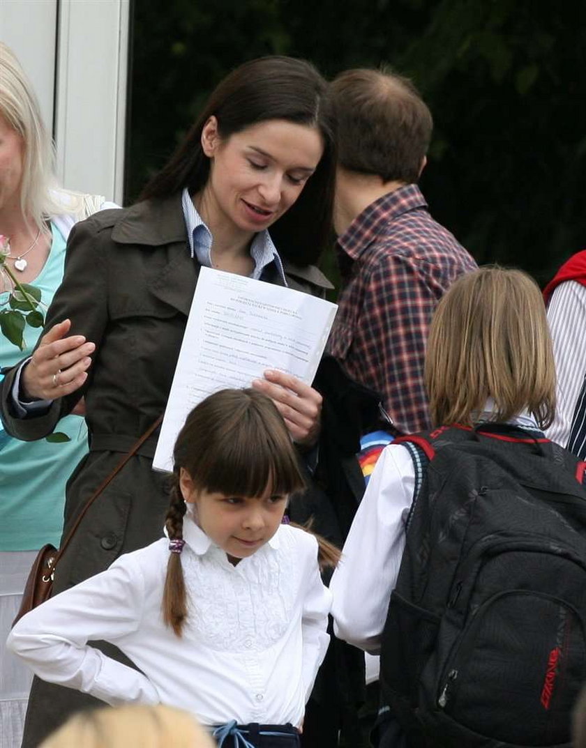 Koniec szkoły. Kaczyńska: Jestem dumna z córki!