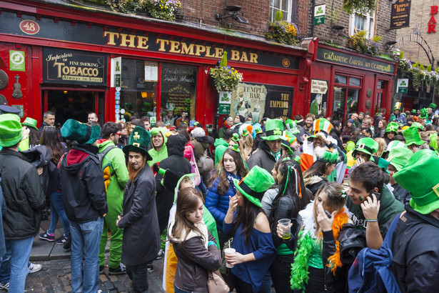 Dzień św. Patryka to jedno z najważniejszych świąt dla Irlandczyków