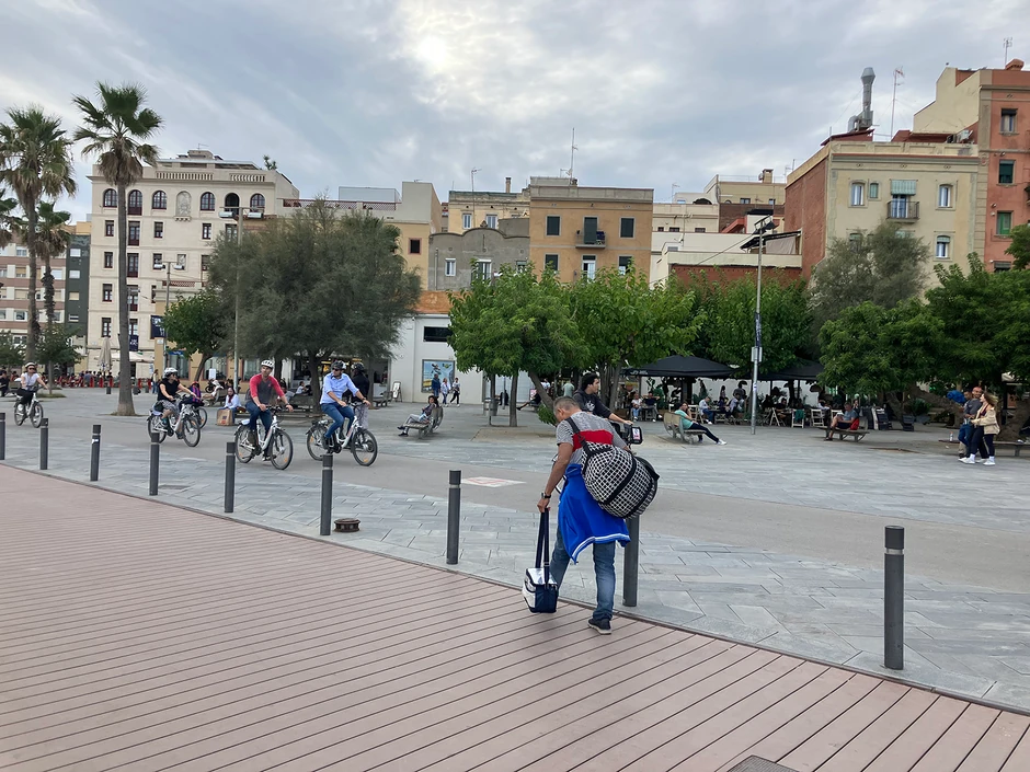 Šetalište na Barseloneti