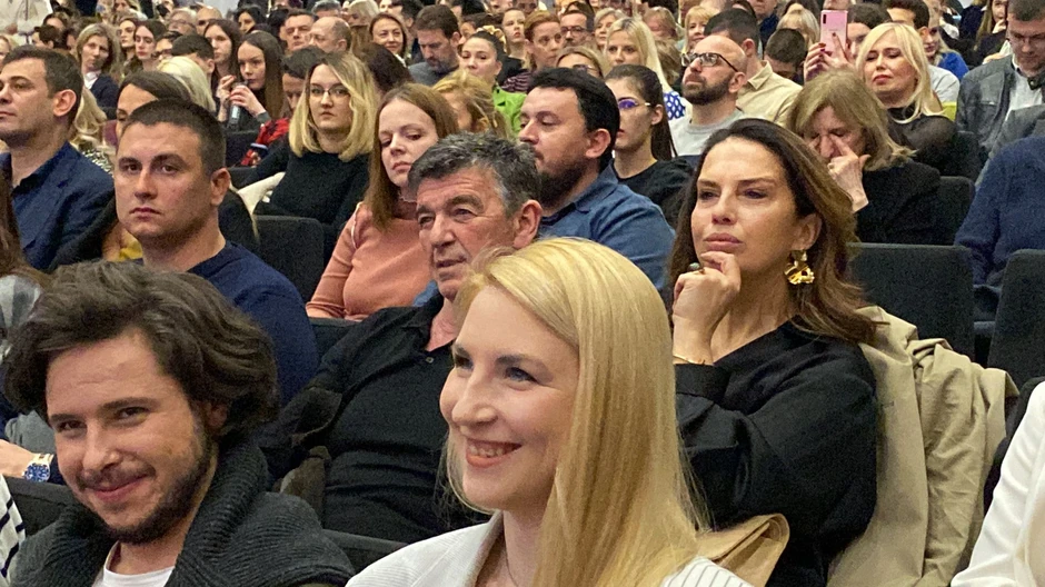 Nataša Ninković sa mužem