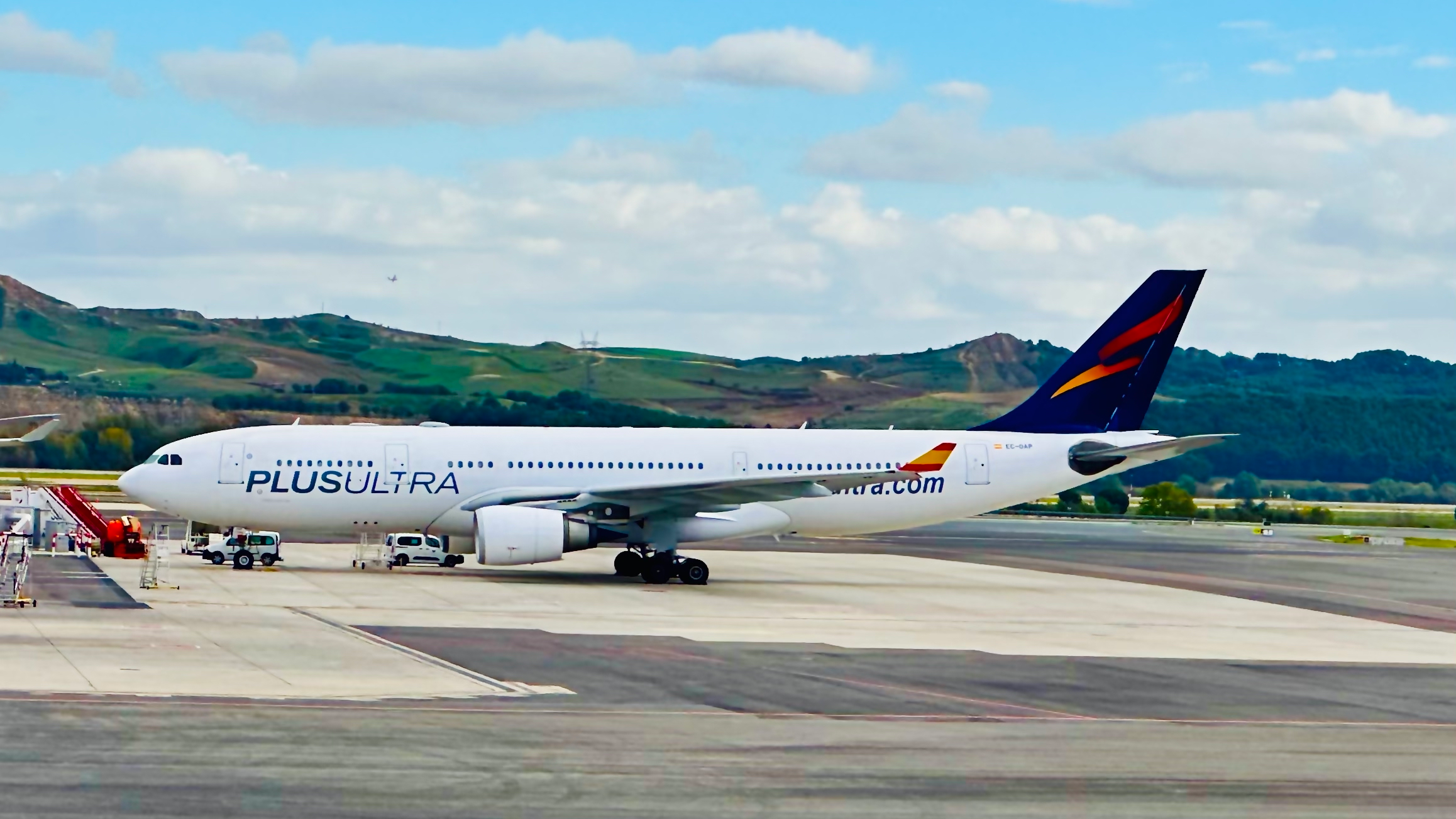 Airbus A330 von Plus Ultra: Die Airline hat Probleme.