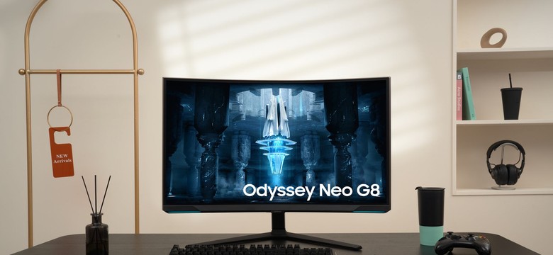 Samsung przedstawia najszybszy gamingowy monitor 4K. Oto Odyssey Neo G8