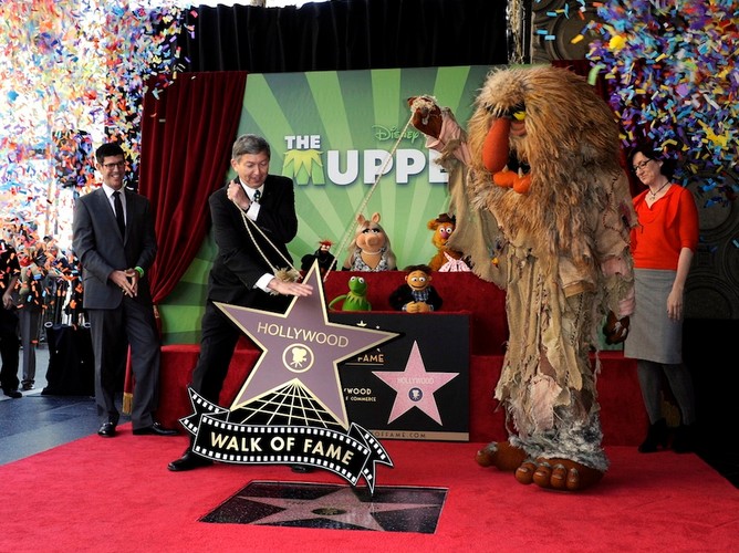 Muppety w Alei Sław