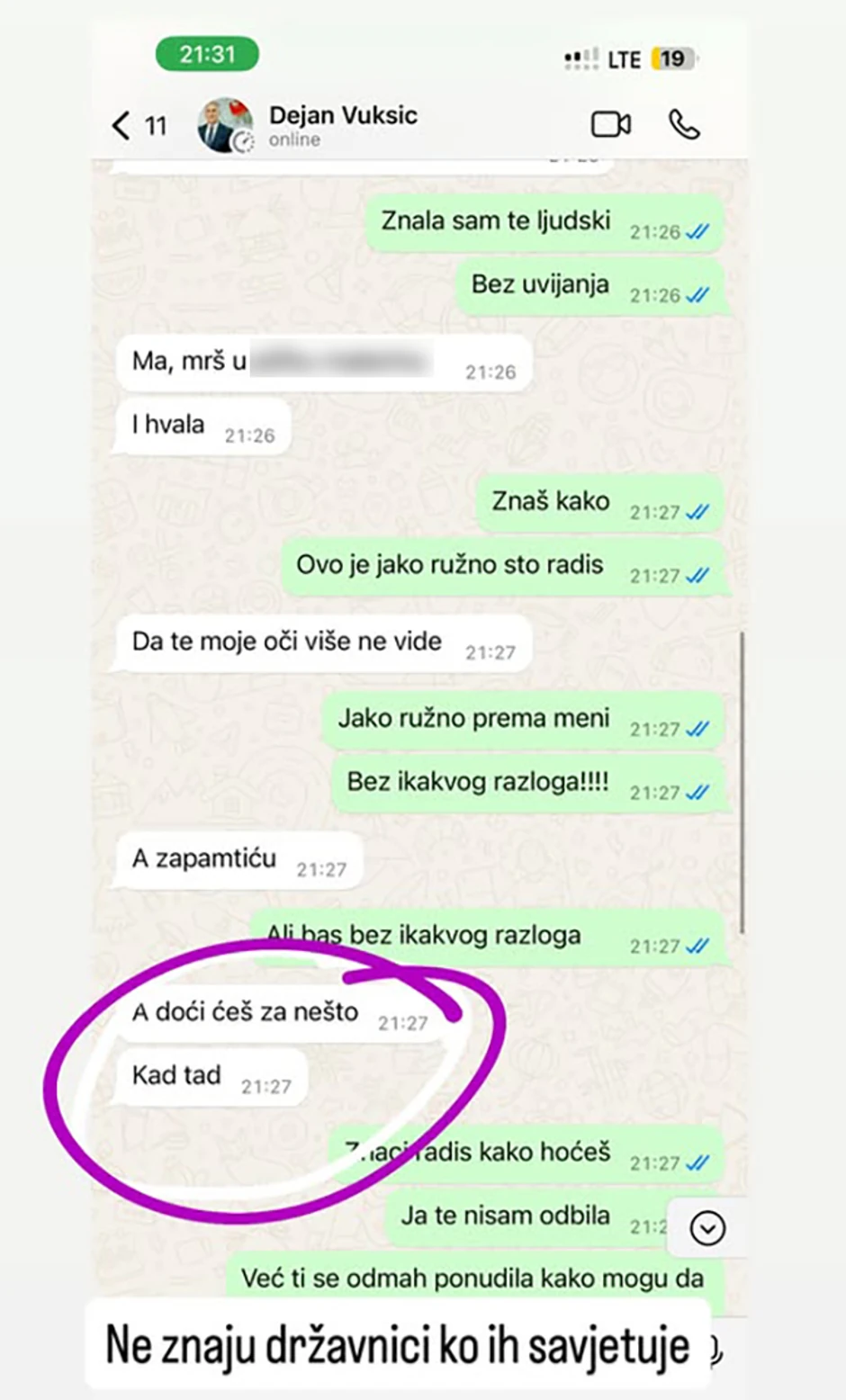 Prepiska Dejan Vukšić