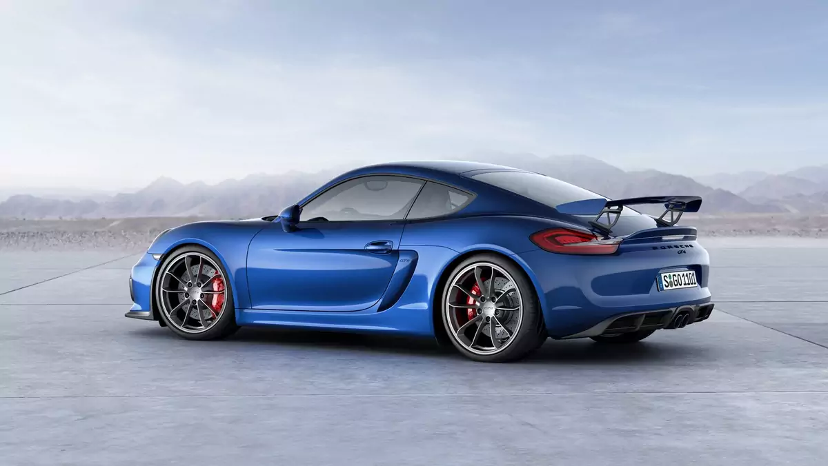 Porsche 718 GT4 – nie będzie turbo?