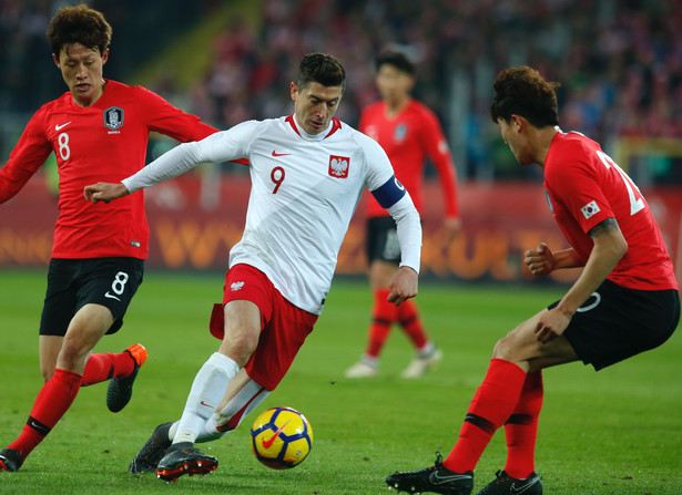 Lewandowski: Magia Stadionu Śląskiego pomogła nam wygrać z Koreą