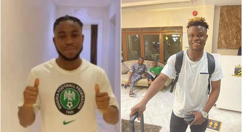 Ademola Lookman is finally in the Super Eagles camp