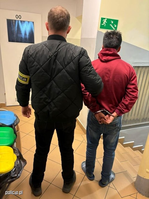 Policjanci zatrzymali dwóch obywateli Kolumbii