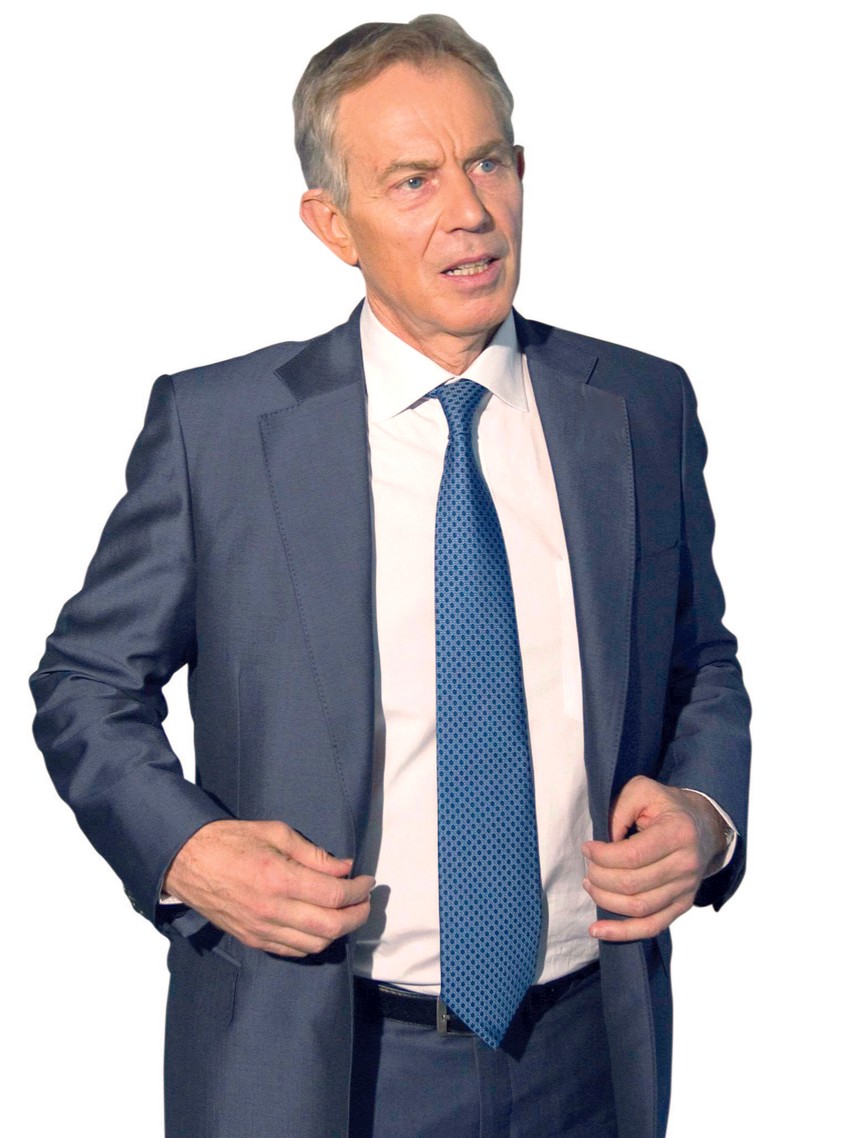 Bio je dobro raspoložen: Toni Bler