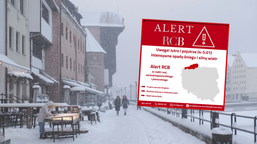 alerty rcb dla części polski. imgw: nawet 60 cm śniegu i groźne zamiecie
