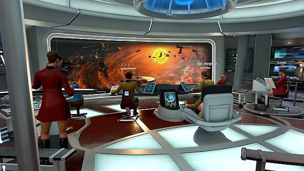 Star Trek: Bridge Crew nie wymaga już gogli VR