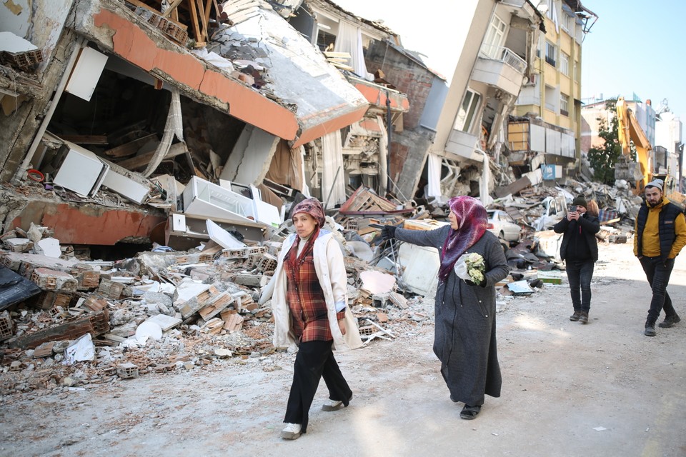 Trzęsienie ziemi w Turcji i Syrii