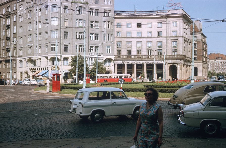 Plac w roku 1966