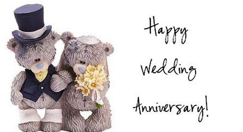 Wedding anniversary