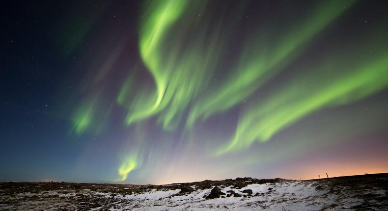 iceland northern lights