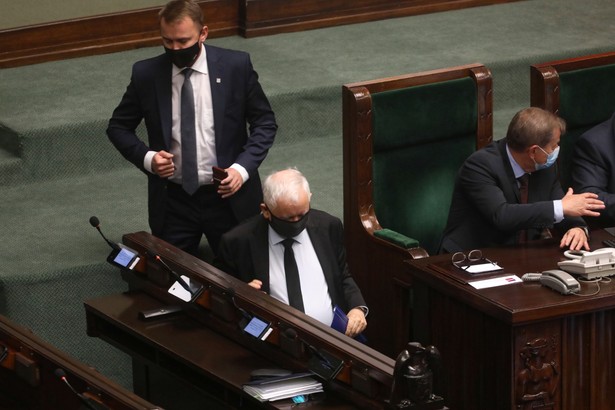 Wicepremier, prezes PiS Jarosław Kaczyński