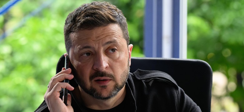 Zełenski ujawnia nowe plany Putina. "Istnieje wiele dowodów"