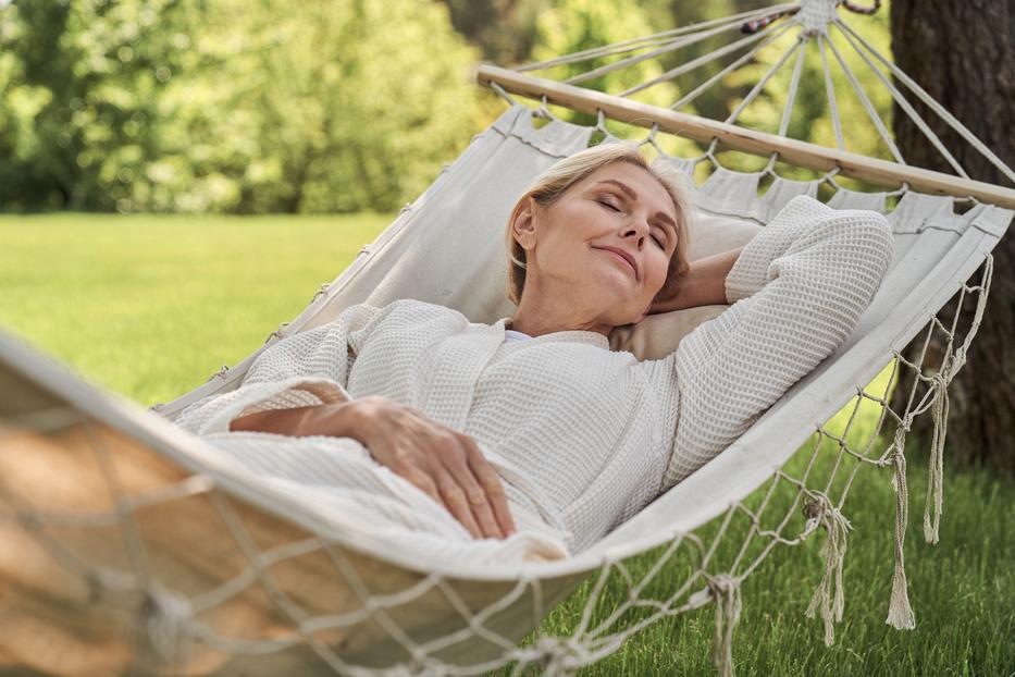 Ilyen hatással van napfény a testünkre alvás közben Fotó: Getty Images