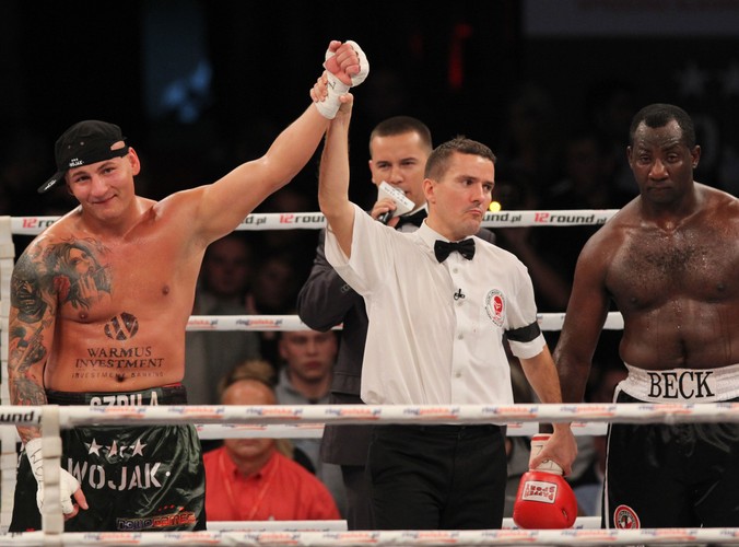 Artur Szpilka i Owen Beck